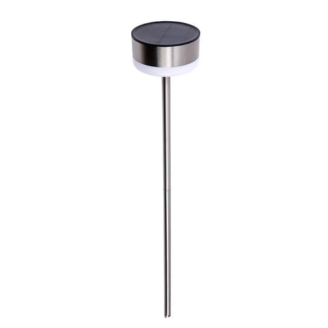 Set 4 X Lampa Solara Inox Taormina , Acumulator Incorporat , Violet