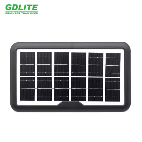 Kit Solar Portabil Solar City Cu 3 Becuri , Lanterna , Lampa , Incarcator Telefon