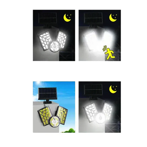 1+1 GRATIS! Lampa Solara Led Modulara putere 48W