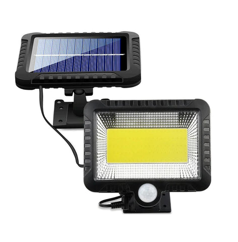 Pachet 4 X Lampa Solara 50W COB, 260LM, Cu PANOU DETASABIL + CADOU Surpriza