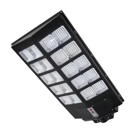 Lampa Solară Dublă Jortan cu LED-uri de Ultimă Generație – 1000W, Telecomandă Inclusă și Picior Metalic + Cadou Surpriza