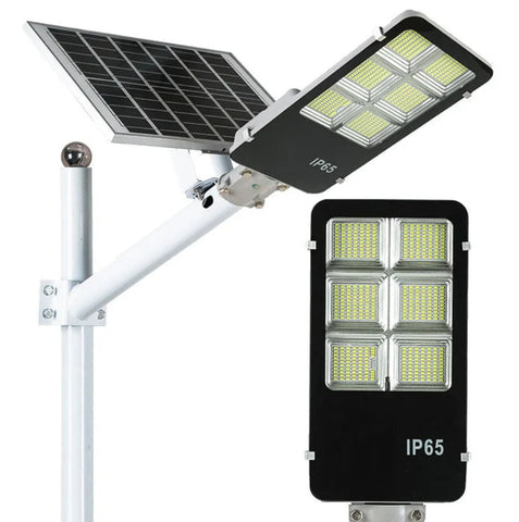 Lampa Solară Stradală Jortan 400W cu Panou Independent + CADOU SURPRIZA