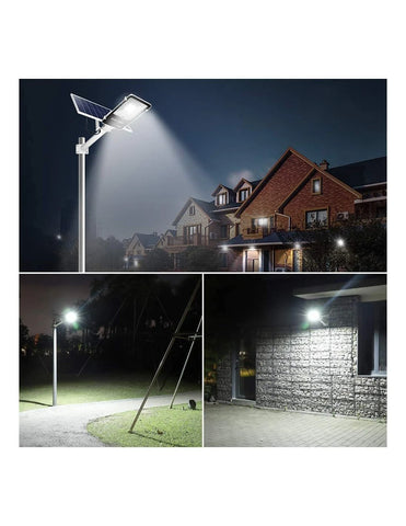 Lampa Solara Stradala - Incarcare solara Jortan 400W cu panou separat+ CADOU SURPRIZA