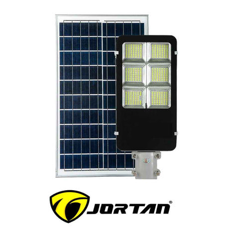 Lampa Solară Stradală Jortan 400W cu Panou Independent + CADOU SURPRIZA