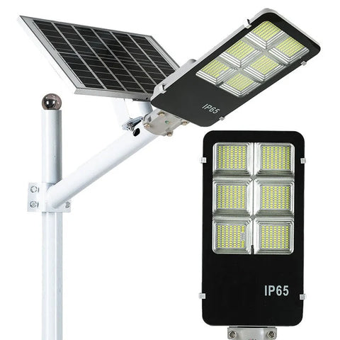 Lampa Solara Stradala - Incarcare solara Jortan 400W cu panou separat+ CADOU SURPRIZA