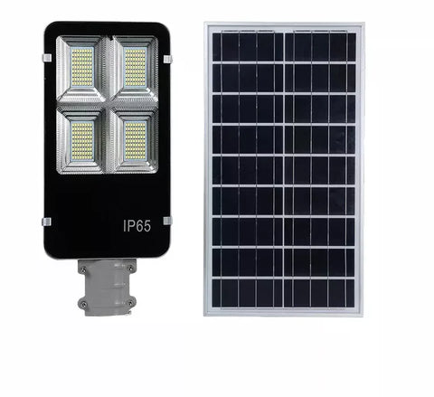 Lampa Solară Stradală Jortan 300W cu Panou Solar Independent