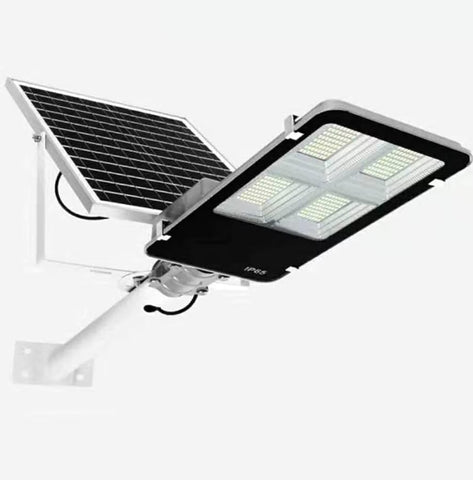Lampa Solară Stradală Jortan 300W cu Panou Solar Independent