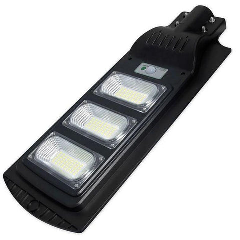 Lampa Stradala Solara Jortan Cu Senzor De Miscare 150W , IP66 , 6500k