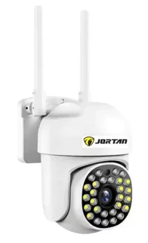 Pachet 4 x Cameră de Supraveghere Jortan 8161QJ, 28 LED-uri, WiFi, HD, Viziune Nocturnă cu Infraroșu și Protecție IP66, Transmisie Live pe Telefon