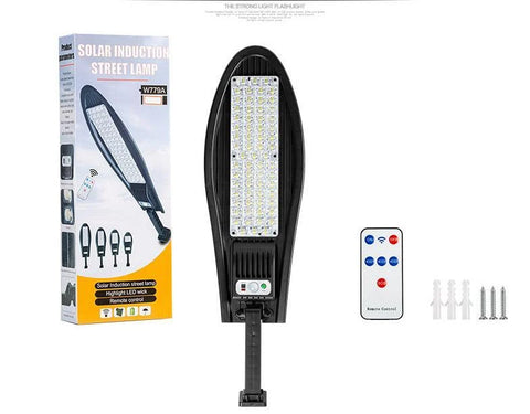 Set 1+1 Lampa Solara LUPE 260 Led , Ip66 , Senzor de Lumina + Senzor de Miscare + Telecomanda