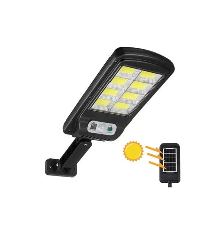 Set 5 Lampi cu Incarcare Solara prin Inductie 160 LED-uri COB, telecomanda + cadou surpriza