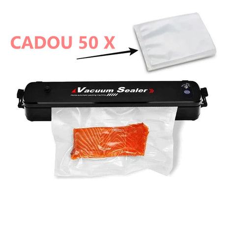 Aparat de Sigilat si Vidat Vacuum Sealer S, 90W + 50 pungi cadou