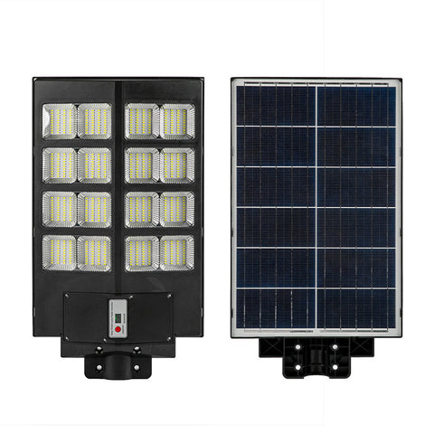 Lampa Solară Dublă Jortan Exterior 800W cu LED-uri de Ultimă Generație, + CADOU SURPRIZA